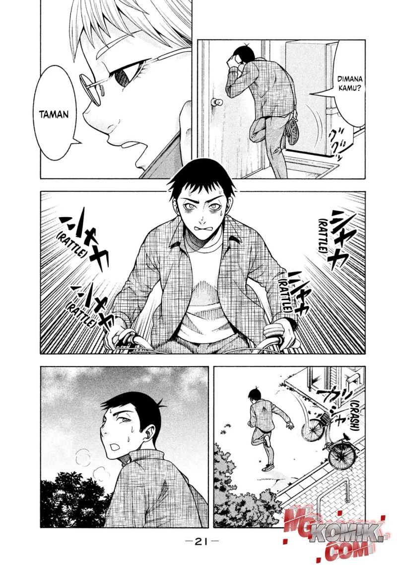 Asuperu Kanojo Chapter 18 Gambar 4
